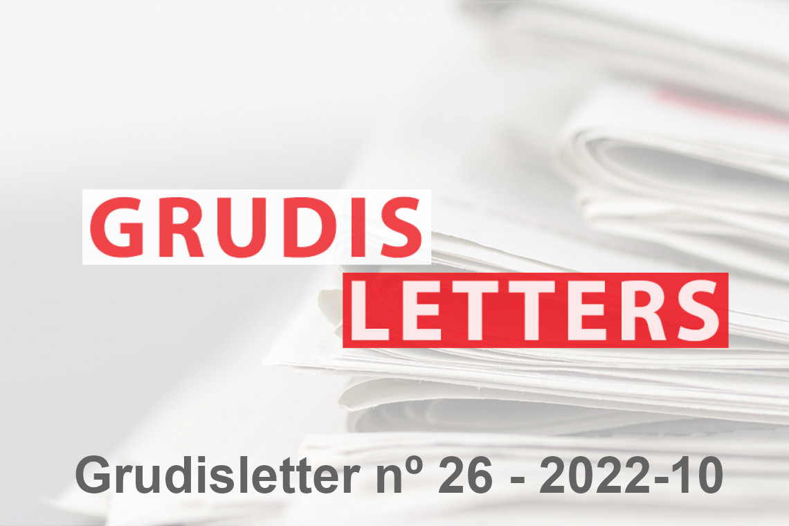  Grudisletter nº 26 - 2022-10