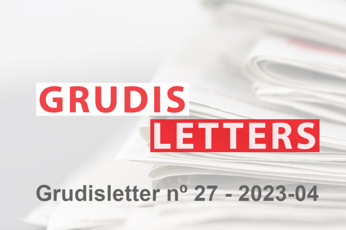 Grudisletter nº 27 - 2023-04