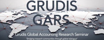 Launch of the Grudis Global Accounting Research Seminars (Grudis GARS)